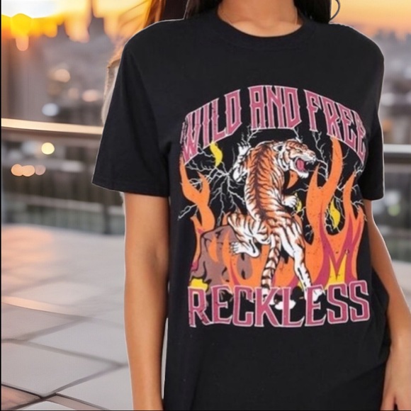 💋WILD AND FREE RECKLESS Tiger & 🔥 LIVE On The Wild Side YOLO Show WHO U R - Picture 6 of 8